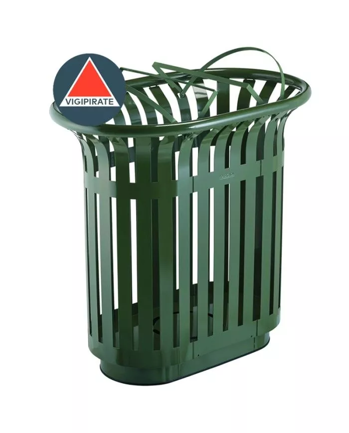 Poubelle pour une utilisation quotidienne au bureau ou à la maison