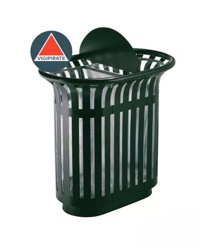 Poubelle ergonomique pour améliorer l'efficacité au travail