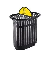 Poubelle essentiel pour optimiser l'organisation de bureau