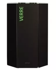 Poubelle de tri - design TERAHEX 50L - VERT VERRE - Corps Gris Manganèse - tri des déchets professionnels, conteneur de Poubelle de tri - design TERAHEX 50L - VERT VERRE - Corps Gris Manganèse - tri des déchets professionnels, conteneur de