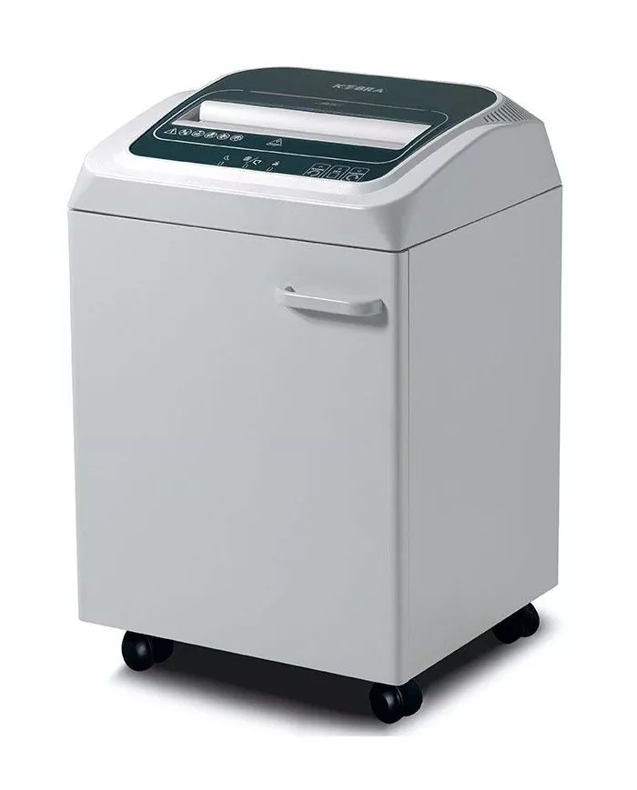 Destructeur fiable, parfait pour les besoins bureautiques