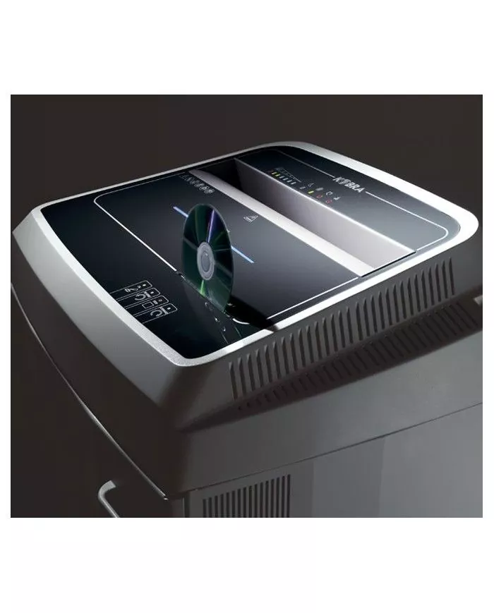 Destructeur compact et pratique pour environnements professionnels