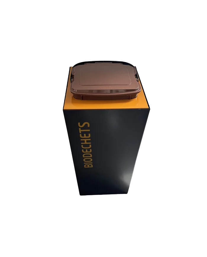 Poubelle compact et pratique pour environnements professionnels Poubelle compact et pratique pour environnements professionnels