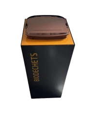 Poubelle compact et pratique pour environnements professionnels