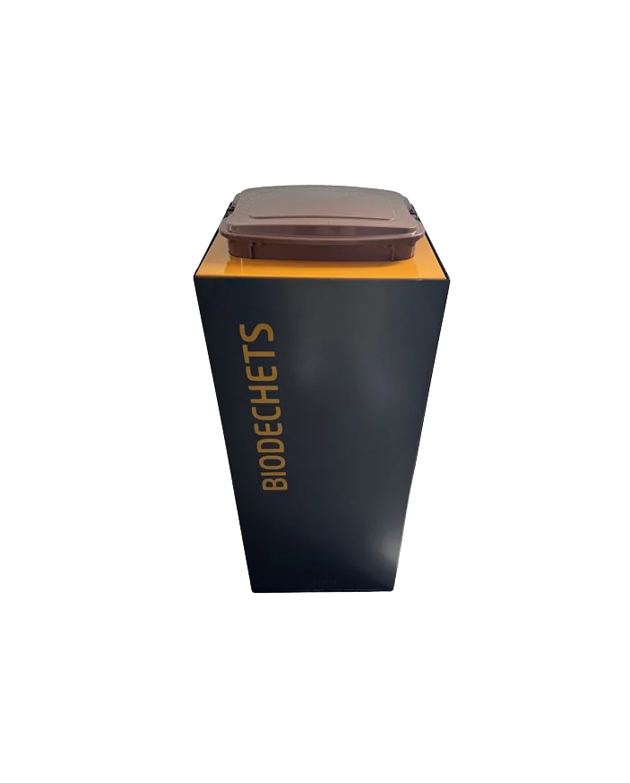 Poubelle compact et pratique pour environnements professionnels Poubelle compact et pratique pour environnements professionnels