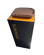 Poubelle fiable, parfait pour les besoins bureautiques