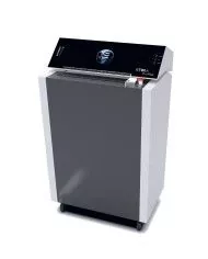 Matelasseur de cartons Kobra Flexpack avec système d'aspiration adapté