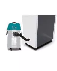 Matelasseur de cartons Kobra Flexpack avec système d'aspiration adapté