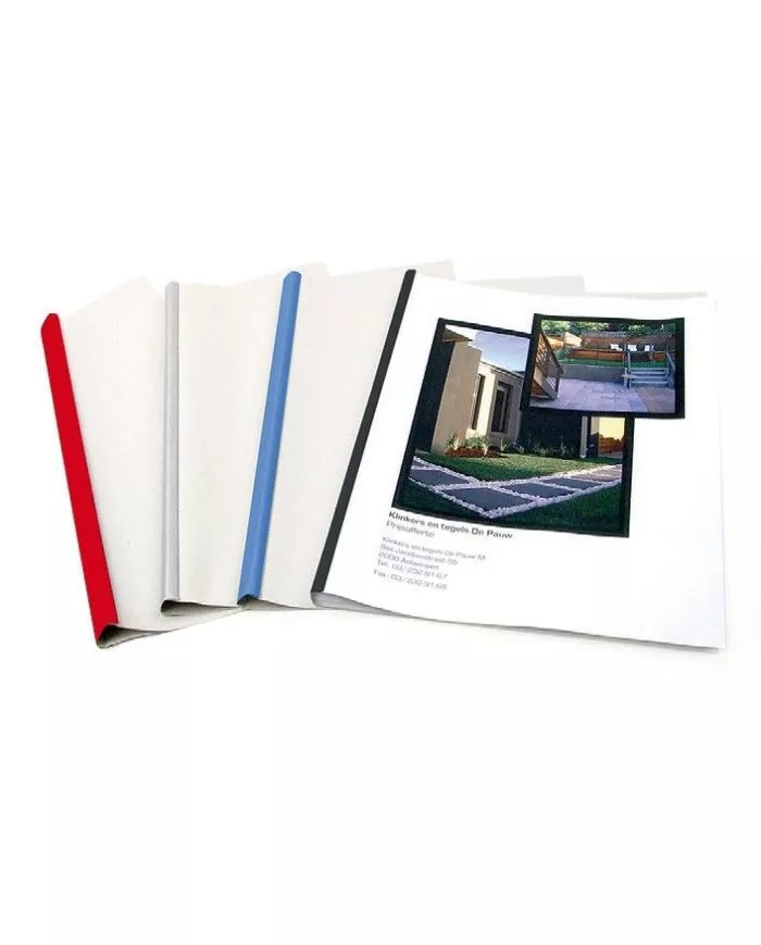 UniBackCover Unibind A4 (relie aussi le A3 à l'italienne)