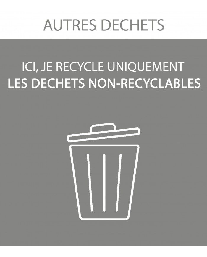 Sticker essentiel pour optimiser l'organisation de bureau