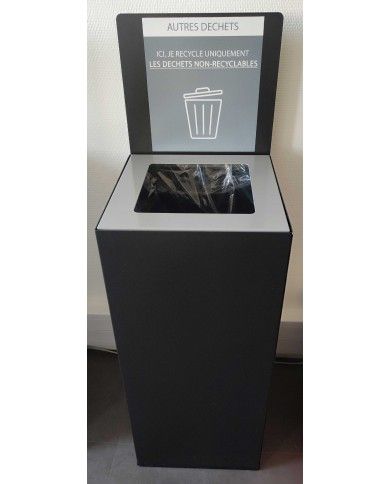 Plaque compact et pratique pour environnements professionnels