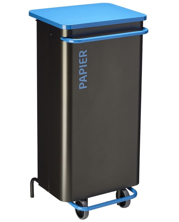 Poubelle robuste adapté aux tâches administratives en entreprise