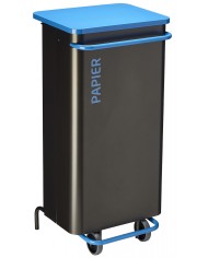 Poubelle robuste adapté aux tâches administratives en entreprise