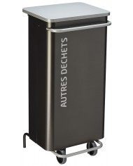 Poubelle efficace pour les tâches de gestion de documents