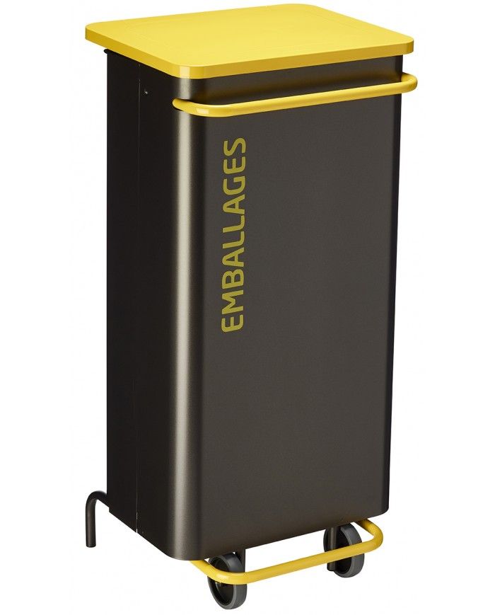 Poubelle fiable, parfait pour les besoins bureautiques