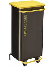 Poubelle fiable, parfait pour les besoins bureautiques