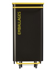 Poubelle robuste adapté aux tâches administratives en entreprise