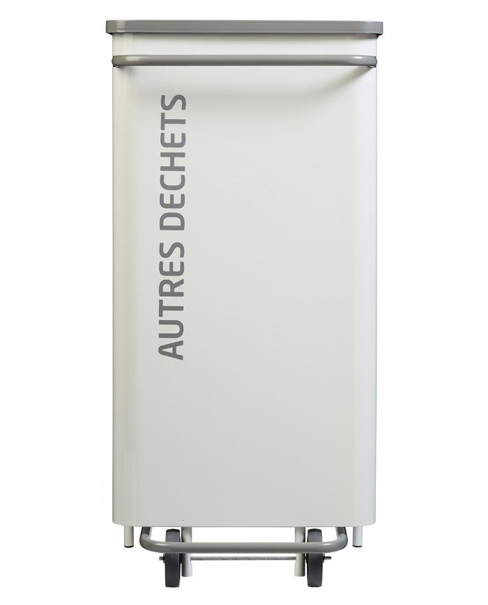 Poubelle compact et pratique pour environnements professionnels Poubelle compact et pratique pour environnements professionnels