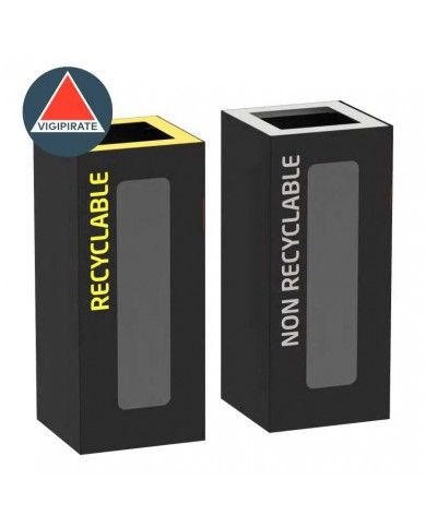 Poubelle fiable, parfait pour les besoins bureautiques