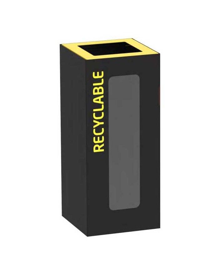 Poubelle compact et pratique pour environnements professionnels