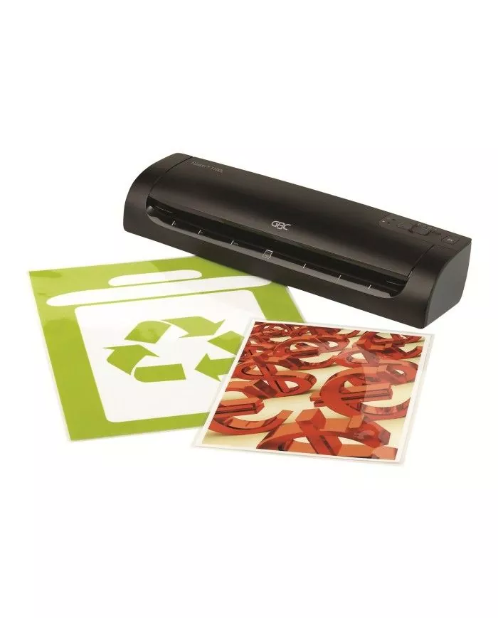 Plastifieuse ergonomique pour améliorer l'efficacité au travail