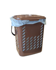 Sacs 10L – Biodégradables et compostables