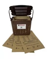 Sacs KRAFT : 100% compostables et biodégradables