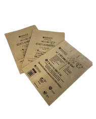 Sacs KRAFT : 100% compostables et biodégradables