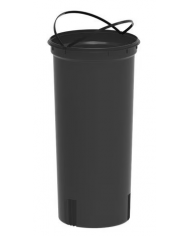 Poubelle conçu pour un usage intensif dans un cadre de bureau