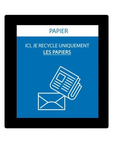 Sticker conçu pour un usage intensif dans un cadre de bureau