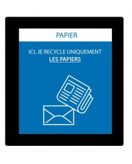 Sticker conçu pour un usage intensif dans un cadre de bureau