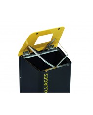 Poubelle ergonomique pour améliorer l'efficacité au travail Poubelle ergonomique pour améliorer l'efficacité au travail