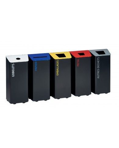 Poubelle tri sélectif TERAKOLO - Extérieur