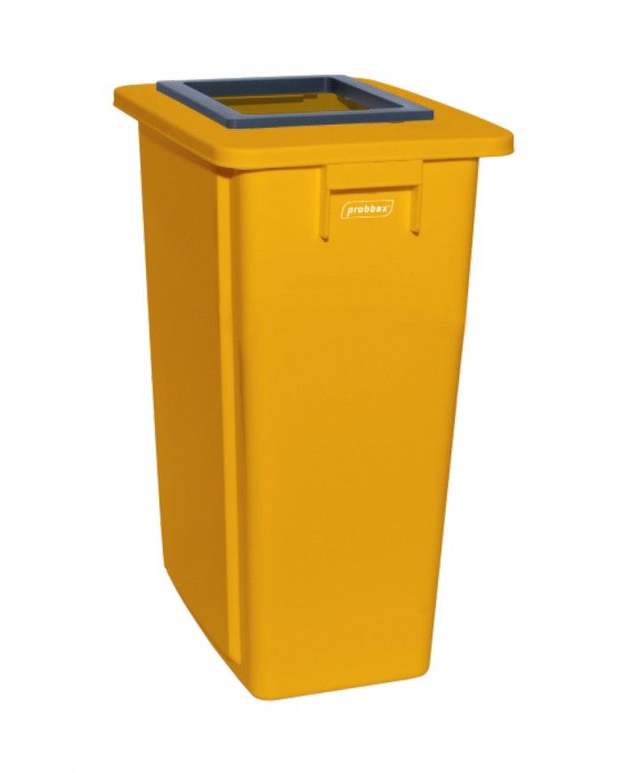 Poubelle conçu pour un usage intensif dans un cadre de bureau