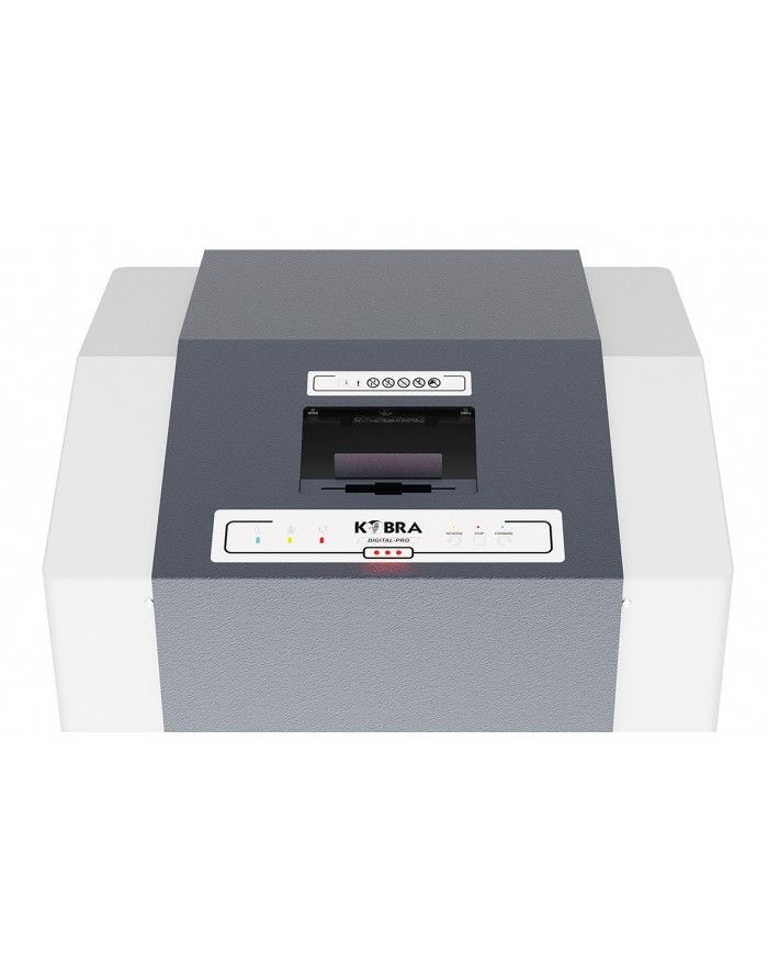 Destructeur compact et pratique pour environnements professionnels