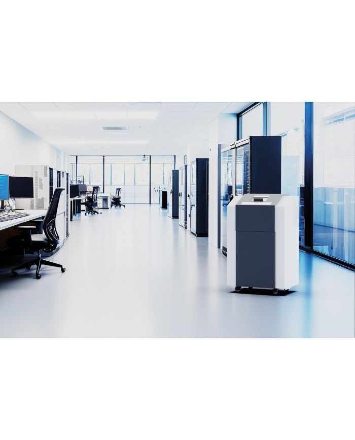 Destructeur compact et pratique pour environnements professionnels