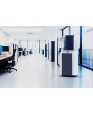 Destructeur compact et pratique pour environnements professionnels