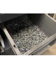 Destructeur conçu pour un usage intensif dans un cadre de bureau