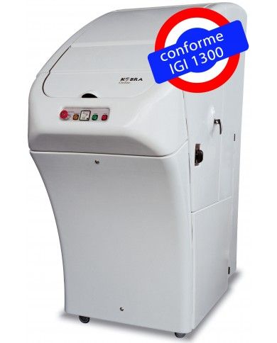 Destructeur fiable, parfait pour les besoins bureautiques