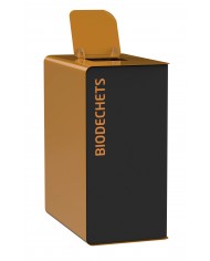 Poubelle fiable, parfait pour les besoins bureautiques