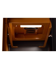 Poubelle professionnel, pensé pour un usage de bureau fréquent