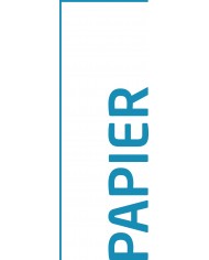 Autocollant pour poubelle tri sélectif  - 2