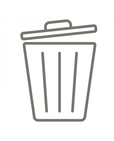 Stickers adhésifs pour poubelle tri sélectif - Colorés