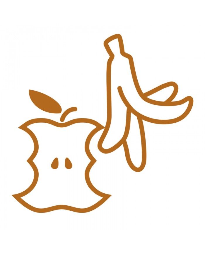 Stickers adhésifs pour poubelle tri sélectif - Colorés