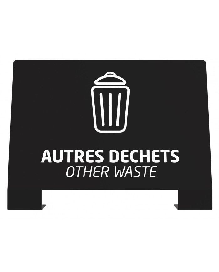 Poubelle tri sélectif TERASELF pour restauration collective - 9 Poubelle tri sélectif TERASELF pour restauration collective - 9