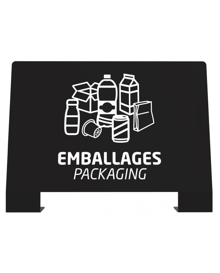 Poubelle tri sélectif TERASELF pour restauration collective - 13 Poubelle tri sélectif TERASELF pour restauration collective - 13