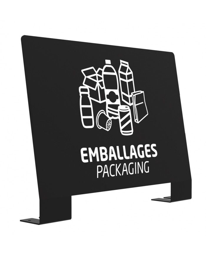 Poubelle tri sélectif TERASELF pour restauration collective - 14 Poubelle tri sélectif TERASELF pour restauration collective - 14