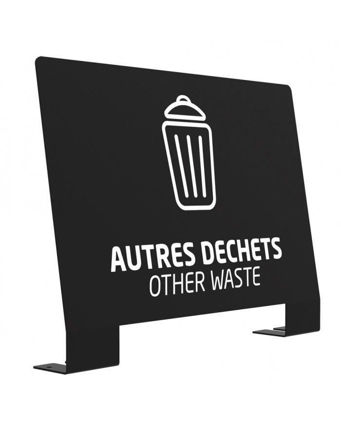 Poubelle tri sélectif TERASELF pour restauration collective - 10 Poubelle tri sélectif TERASELF pour restauration collective - 10