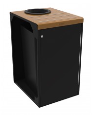 Poubelle tri sélectif TERASELF pour restauration collective - 7 Poubelle tri sélectif TERASELF pour restauration collective - 7