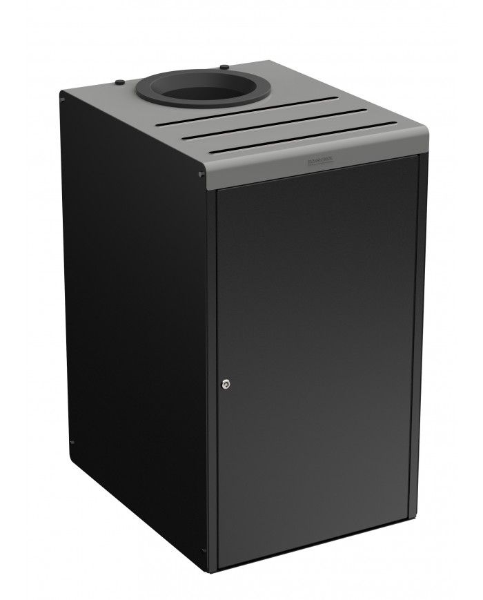 Poubelle tri sélectif TERASELF pour restauration collective - 12 Poubelle tri sélectif TERASELF pour restauration collective - 12